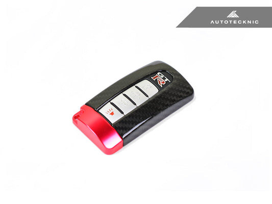 AutoTecknic Dry Carbon Remote Key Case - Nissan/ Infiniti - Graveyard Performance