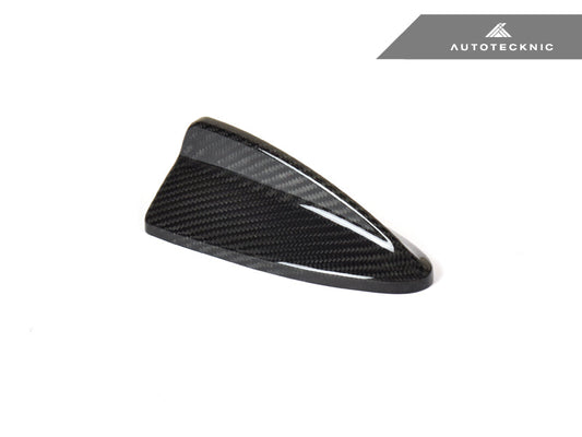 AutoTecknic Dry Carbon Roof Antenna Cover - E82 1-Series | E90 3-Series Sedan | E92 3-Series Coupe Including M3 - Graveyard Performance