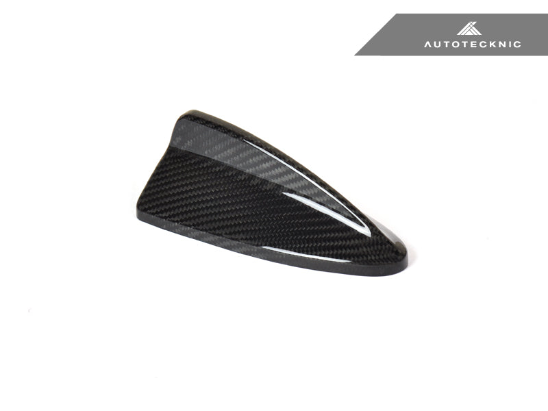 AutoTecknic Dry Carbon Roof Antenna Cover - E82 1-Series | E90 3-Series Sedan | E92 3-Series Coupe Including M3 - Graveyard Performance