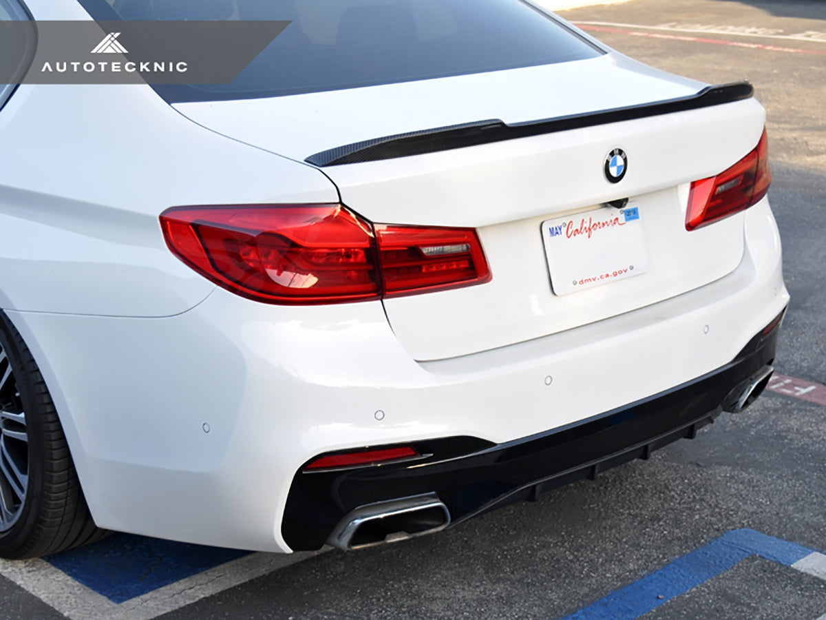 AutoTecknic Carbon Competition Trunk Spoiler - F90 M5 | G30 5-Series - Graveyard Performance