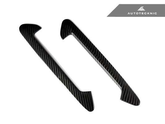 AutoTecknic Dry Carbon Fiber Fender Trim - G01 X3 | G02 X4 - Graveyard Performance