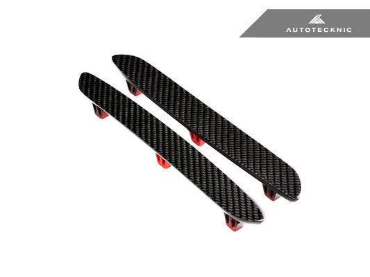 AutoTecknic Carbon Fiber Rear Bumper Reflectors - F87 M2 | M2 Competition - Graveyard Performance
