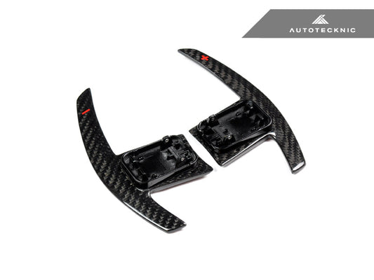 AutoTecknic Dry Carbon Battle Version Shift Paddles - F90 M5 | G30 5-Series | G32 6-Series GT - Graveyard Performance