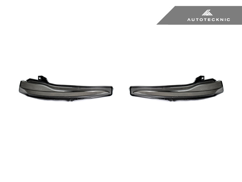 AutoTecknic Smoked Dynamic Sequential LED Turn Signal - Mercedes-Benz W205 C Class | W213 E Class - Graveyard Performance