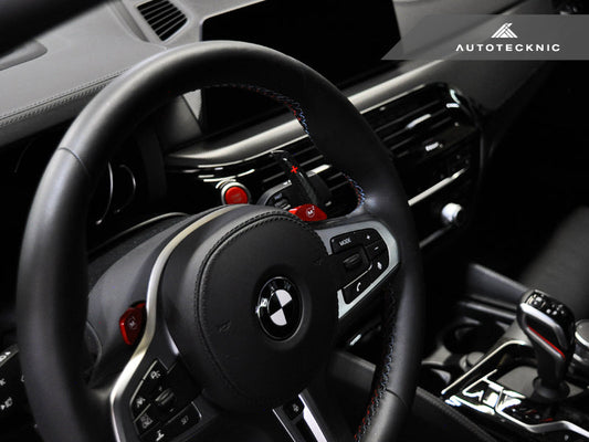 AutoTecknic Dry Carbon Battle Version Shift Paddles - G80 M3 | G82 M4 - Graveyard Performance