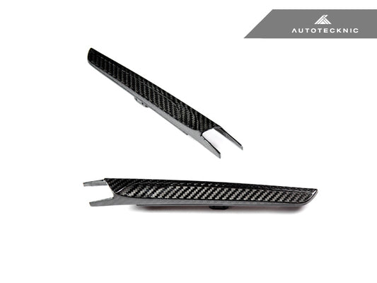 AutoTecknic Replacement Dry Carbon Fiber Fender Trim - F80 M3 | F82/ F83 M4 - Graveyard Performance