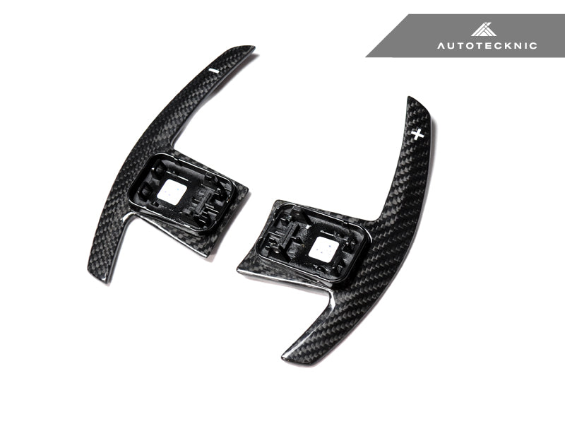 AutoTecknic Dry Carbon Battle Version Shift Paddles - F97 X3M | F98 X4M