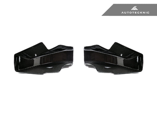 AutoTecknic Dry Carbon Fiber Intake Air Duct - F91/ F92/ F93 M8