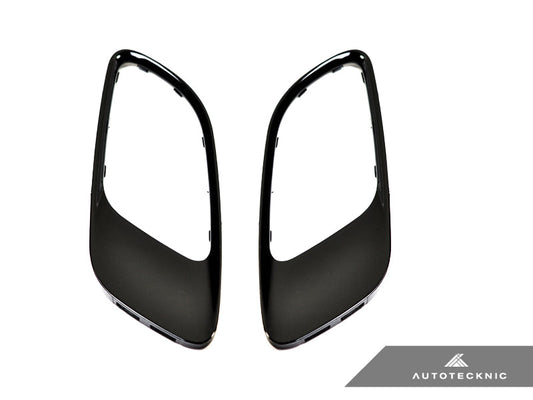 AutoTecknic Gloss Black Hood Vent Set - E90 M3 | E92 M3 | E93 M3 - Graveyard Performance