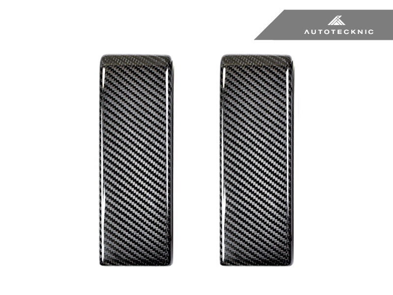 AutoTecknic Carbon Fiber Front Bumper Bull Bar Cover - Mercedes-Benz W463A G-Class 2019-Up - Graveyard Performance