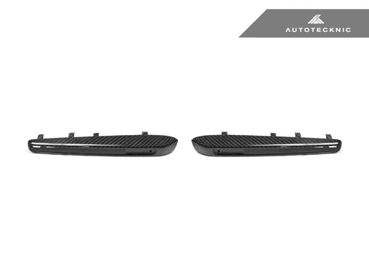 AutoTecknic Replacement Carbon Fiber Fender Gills - E70 X5M - Graveyard Performance