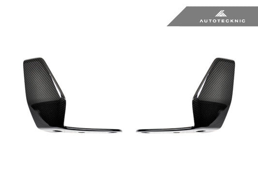AutoTecknic Dry Carbon Front Winglet Splitters - G05 X5 M-Sport