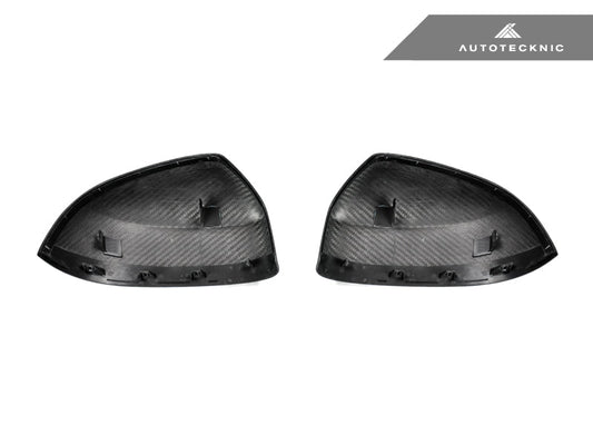 AutoTecknic Replacement Dry Carbon Mirror Covers - G01 X3 | G02 X4 - Graveyard Performance