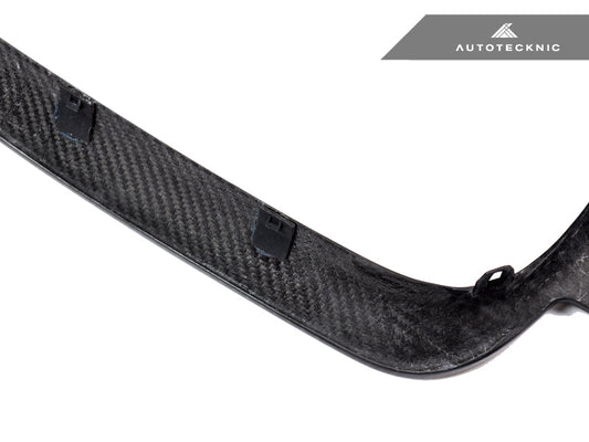 AutoTecknic Replacement Dry Carbon Grille Surround - G20 3-Series Pre-LCI - Graveyard Performance