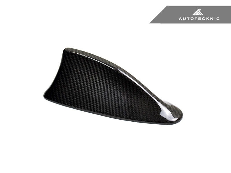 AutoTecknic Dry Carbon Roof Antenna Cover - F10 M5 | 5-Series - Graveyard Performance