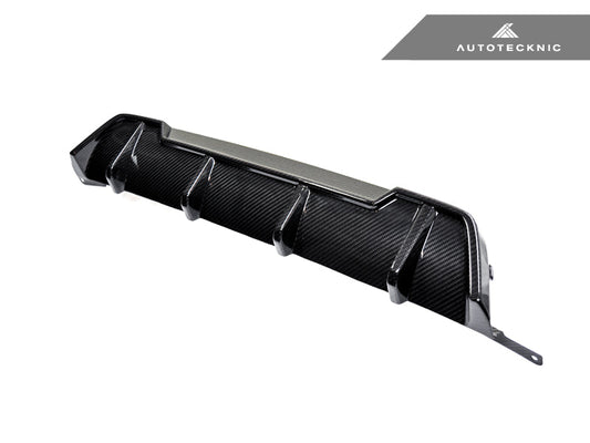 AutoTecknic Dry Carbon Extended-Fin Competition Rear Diffuser - G20 3-Series
