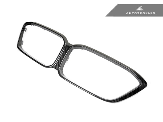 AutoTecknic Replacement Dry Carbon Grille Surround - F87 M2 Competition - Graveyard Performance