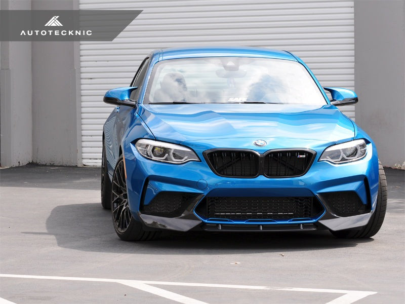 AutoTecknic Dry Carbon Performante Aero Splitters - F87 M2 Competition - Graveyard Performance