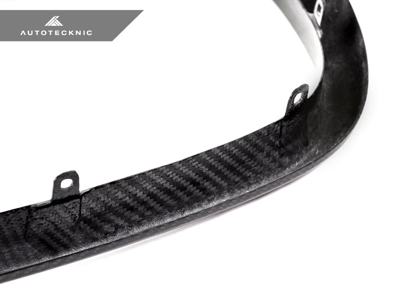 AutoTecknic Dry Carbon Grille Surround Set - F97 X3M | F98 X4M