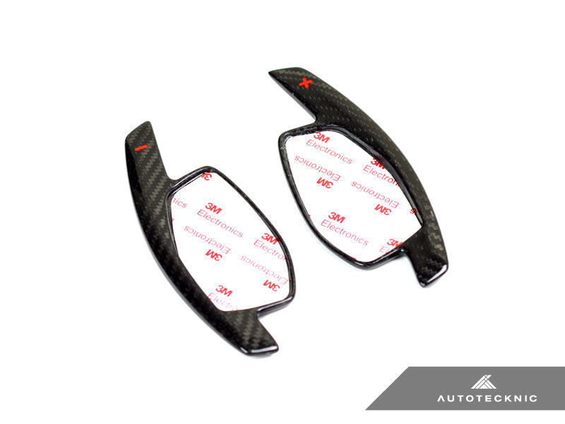 AutoTecknic Dry Carbon Competition Shift Paddles - Audi RS3 2017-Up