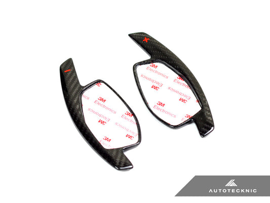AutoTecknic Dry Carbon Competition Shift Paddles - Audi RS3 2017-Up - Graveyard Performance