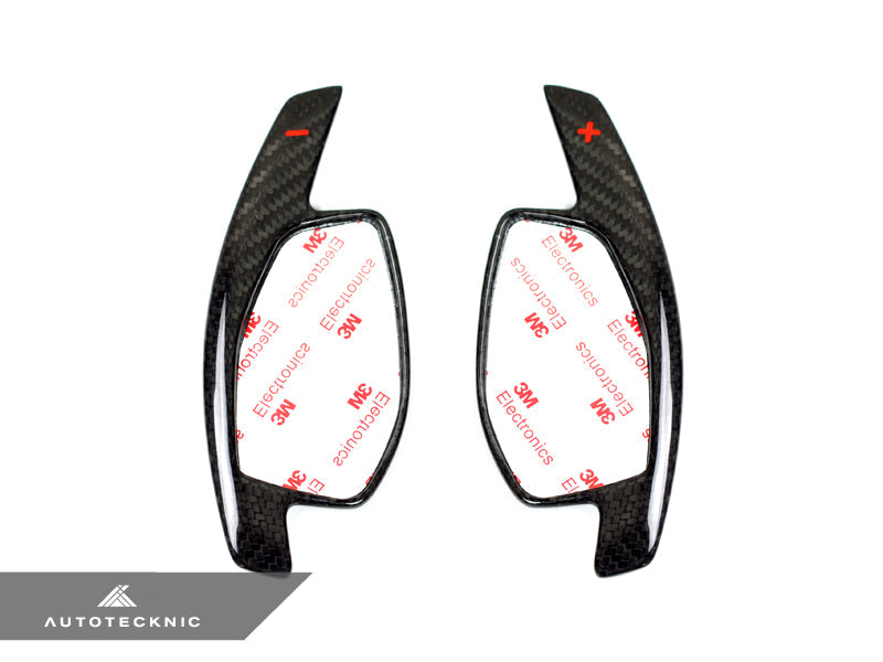 AutoTecknic Dry Carbon Competition Shift Paddles - Audi R8 2016-Up - Graveyard Performance