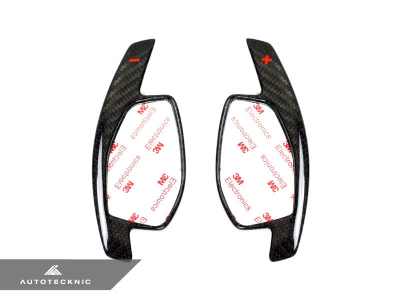 AutoTecknic Dry Carbon Competition Shift Paddles - Audi RS4 2018-Up - Graveyard Performance