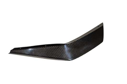 APR Performance Ford Mustang S650 Carbon Fiber Dark Horse Front Bumper Canards 2024 - Current (does not fit GT Bumper)