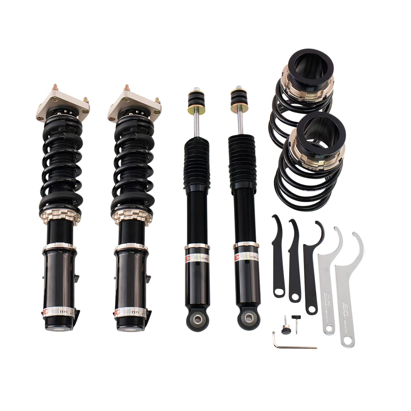 BC Racing Coilovers 99-04 Ford Mustang Cobra (WITH IRS)