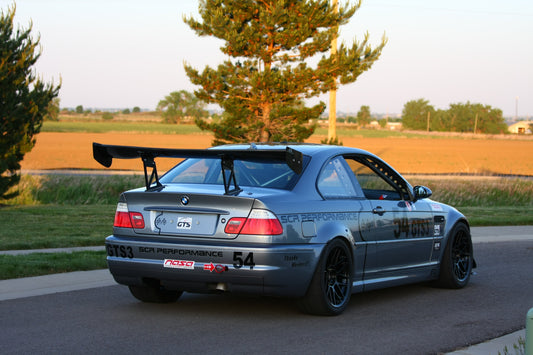 APR Performance BMW E46 3-Series / M3 GTC300 Carbon Fiber Adjustable Wing