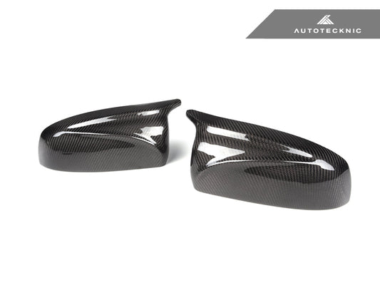AutoTecknic M-Inspired Carbon Fiber Mirror Covers - E70 X5 | E71 X6 - Graveyard Performance