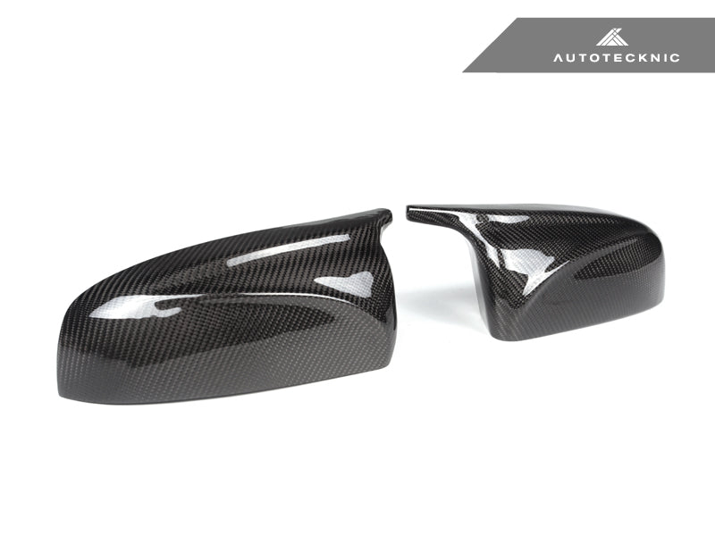 AutoTecknic M-Inspired Carbon Fiber Mirror Covers - E70 X5 | E71 X6 - Graveyard Performance