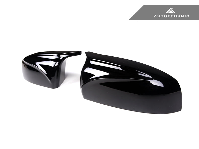 AutoTecknic M-Inspired Painted Mirror Covers - E70 X5 | E71 X6 - Graveyard Performance