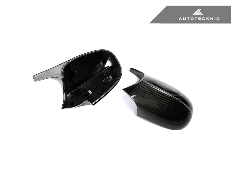 AutoTecknic Carbon M-Inspired Mirror Covers - E90/ E92/ E93 3-Series | E82 1-Series LCI - Graveyard Performance