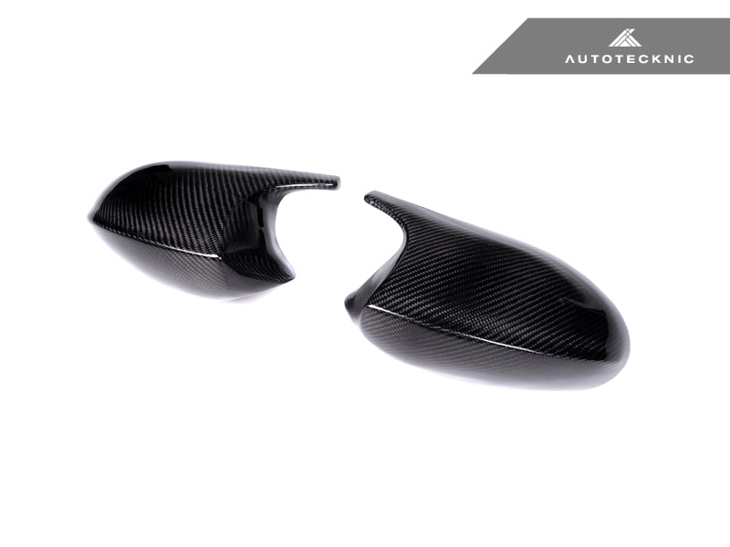 AutoTecknic Carbon M-Inspired Mirror Covers - E90/ E92/ E93 3-Series | E82 1-Series Pre-LCI - Graveyard Performance