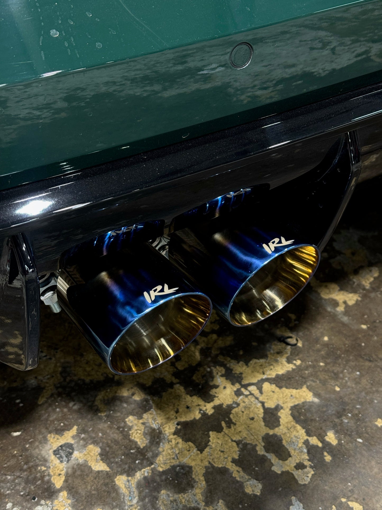 IRL G80 G82 G83 V2 Axleback