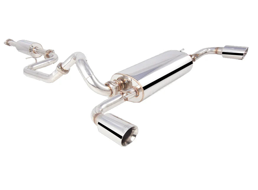 XForce Catback Exhaust for 2010-2013 Mazdaspeed 3