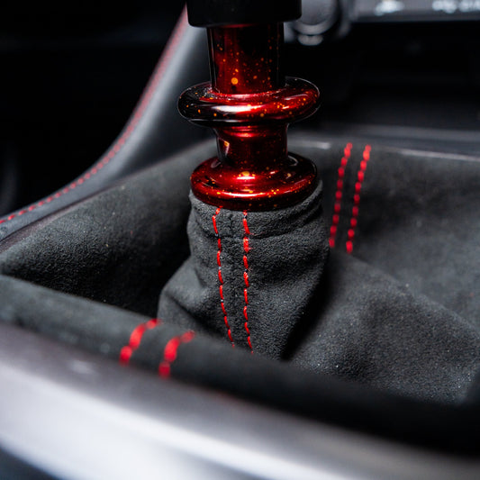 Billetworkz Premium Alcantara Shift Boot – Subaru WRX 2022+ (Manual) - Graveyard Performance