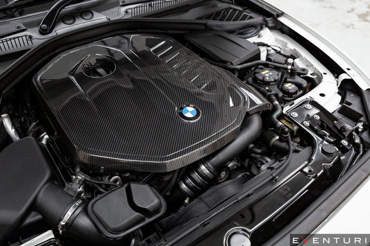 Eventuri BMW B58 Black Carbon Engine Cover