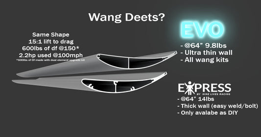 Corvette Big Wang Chassis Mount ’97-13 C5/6