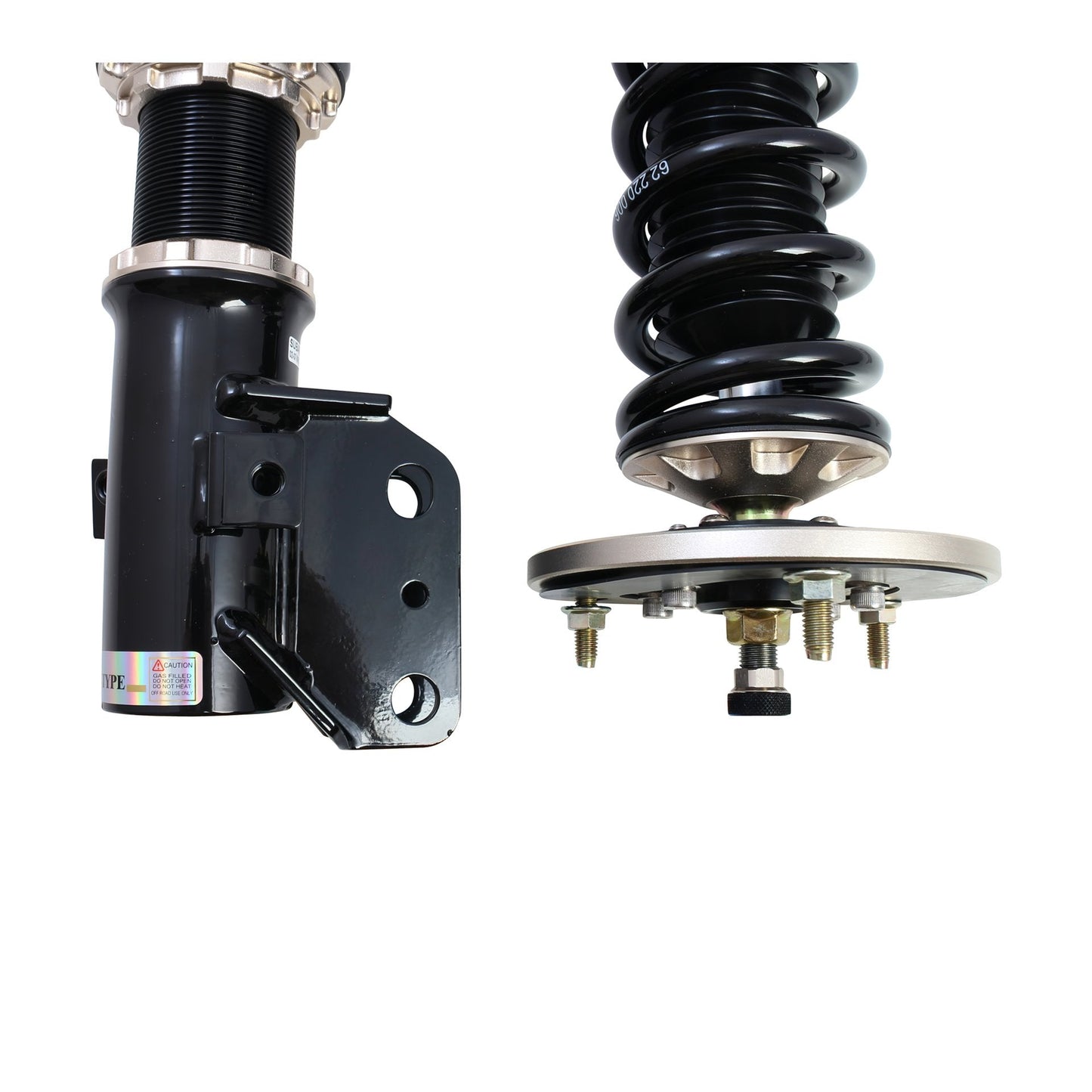 BC Racing Coilovers 02-07 Subaru Impreza WRX (GDA / GDB) W/ Rear Camber Plates