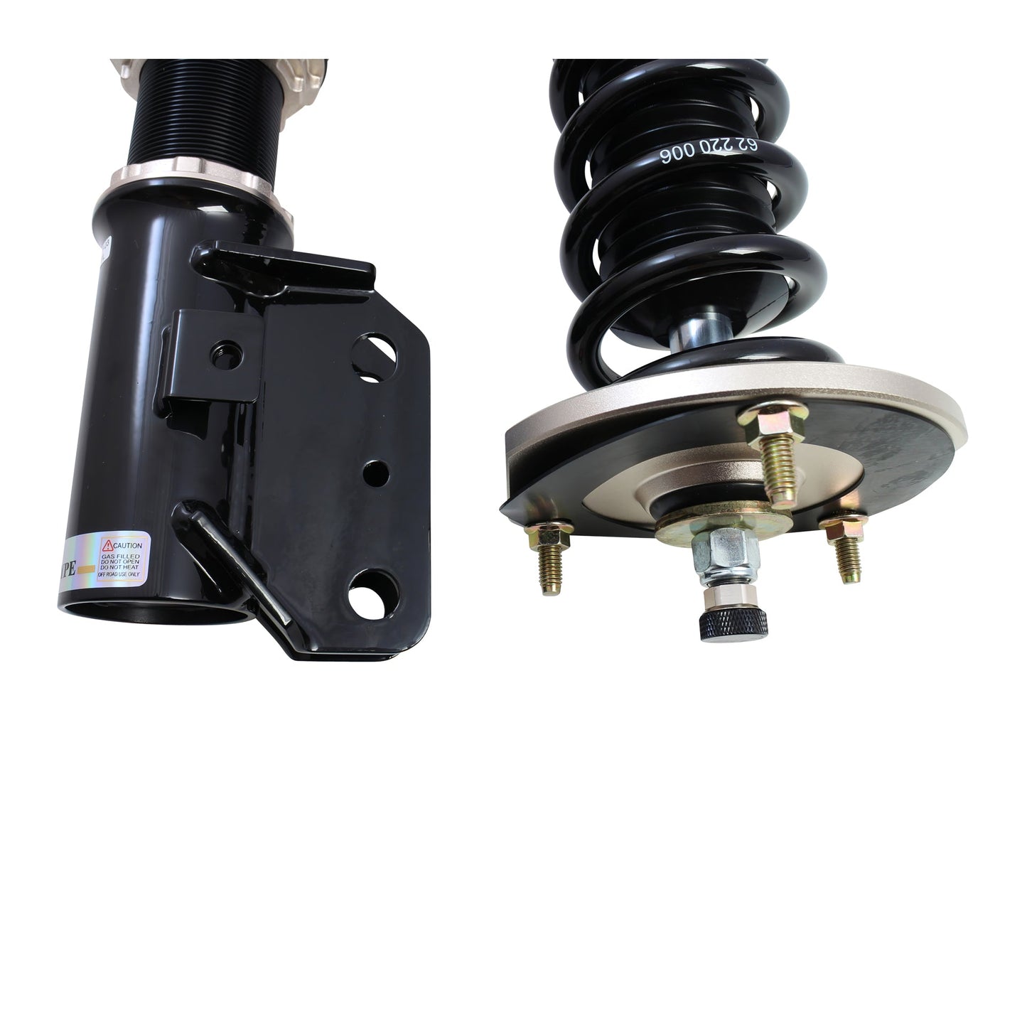 BC Racing Coilovers 05-07 Subaru Impreza STI (GDE / GDF) (W/ Rear Camber Plates)