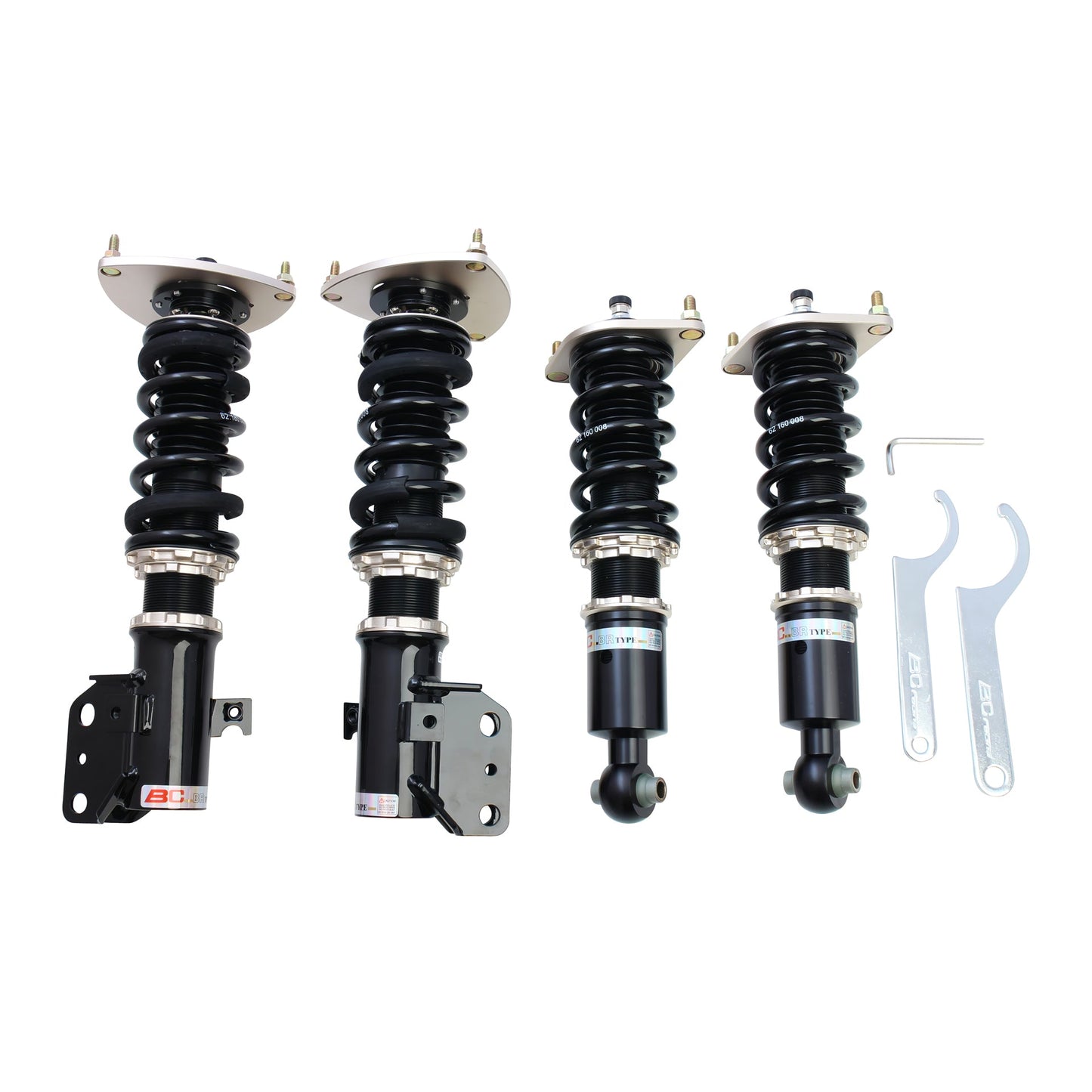 BC Racing Coilovers 00-04 Subaru Legacy (BE / BH)