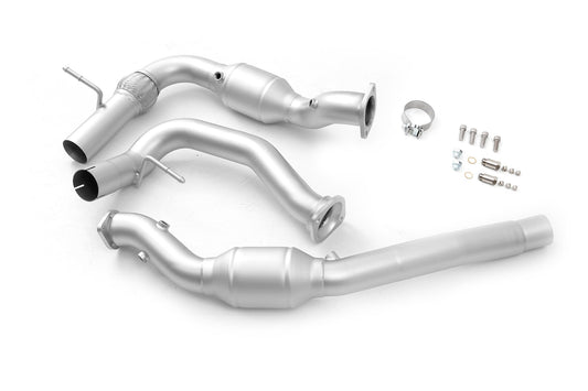 QKspl™ Ford F-150 / Raptor EcoBoost Catted Downpipe