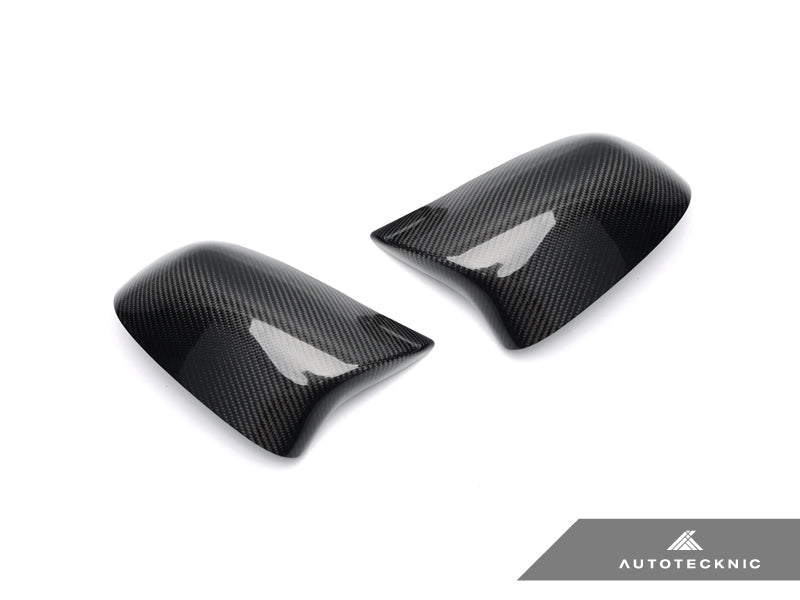 AutoTecknic M-Inspired Carbon Fiber Mirror Covers - F25 X3 LCI | F26 X4 | F15 X5 | F16 X6 - Graveyard Performance