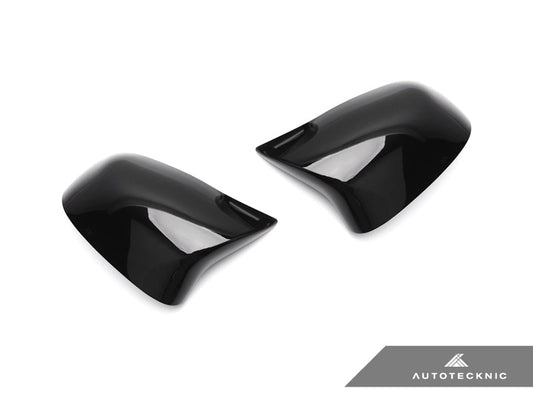 AutoTecknic M-Inspired Painted Mirror Covers - F25 X3 | F26 X4 | F15 X5 | F16 X6 - Graveyard Performance