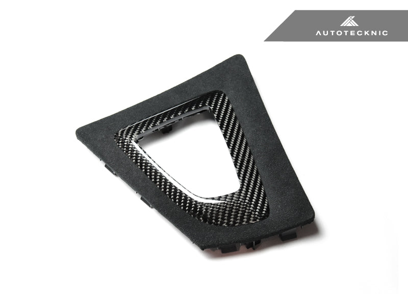 AutoTecknic Carbon Alcantara Shift Console Trim - F30 3-Series | F32 4-Series - Graveyard Performance