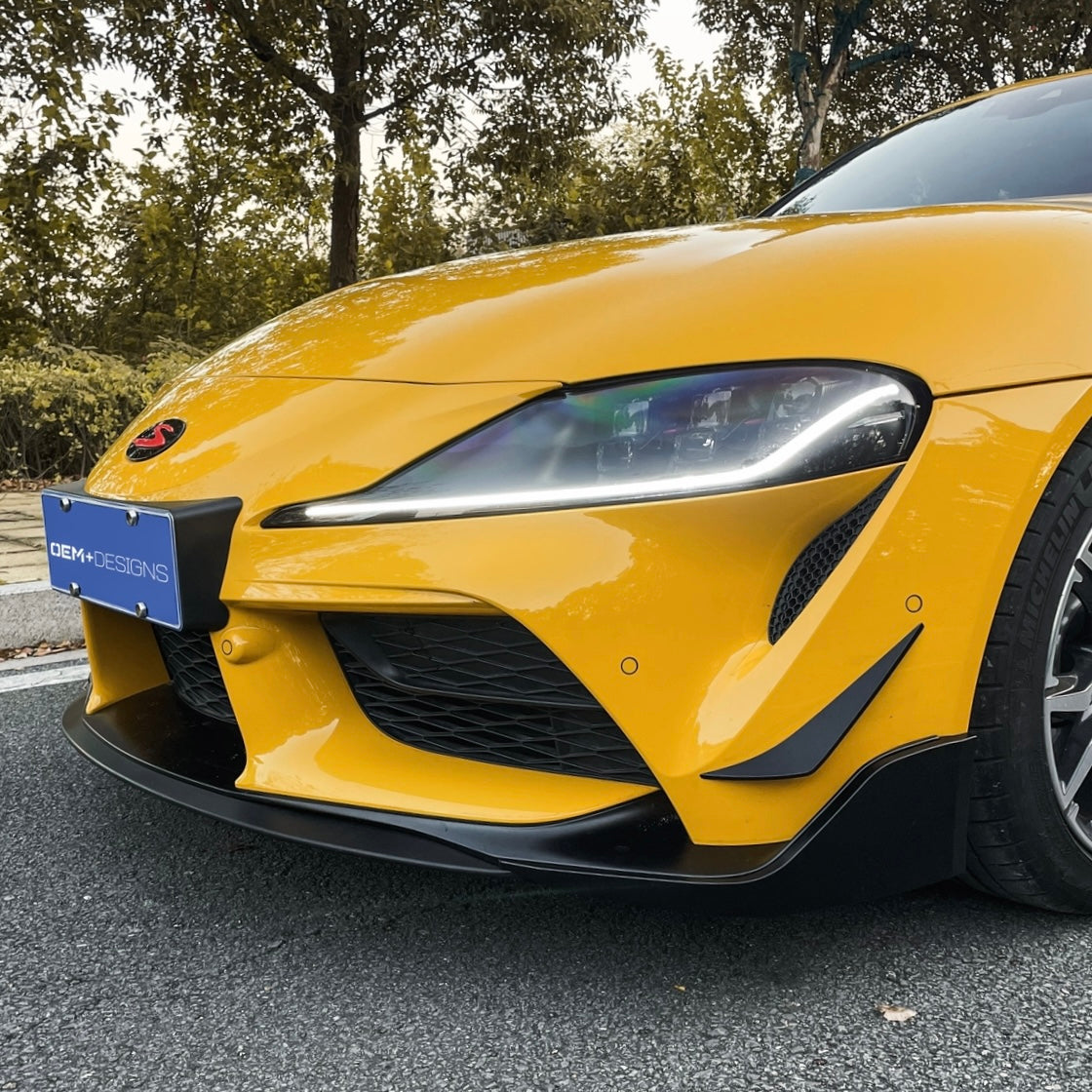 OEM+ Designs Front Splitter for GR Supra (A90/91)