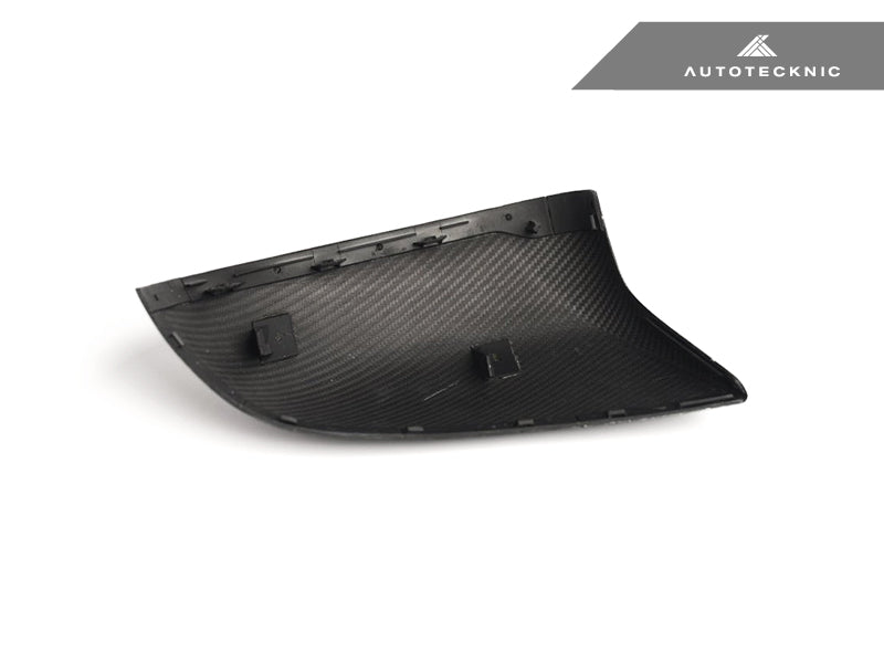 AutoTecknic Replacement Version II Dry Carbon Mirror Covers - F85 X5M | F86 X6M - Graveyard Performance