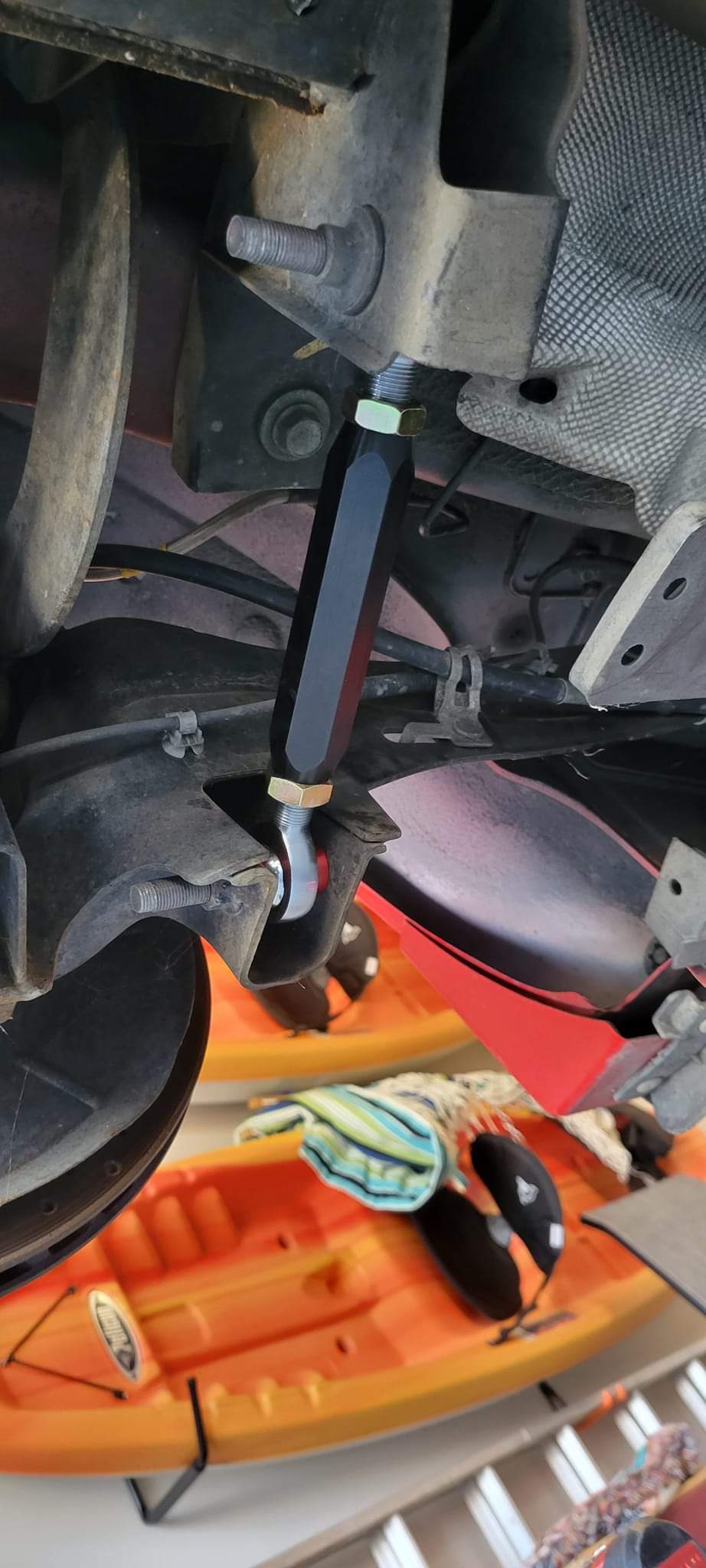 Ford Focus RS (2016-2018) Adjustable Toe Links - Graveyard Performance